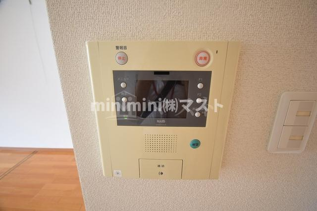 ラミューズコートのセキュリティ|※別号室参考写真
