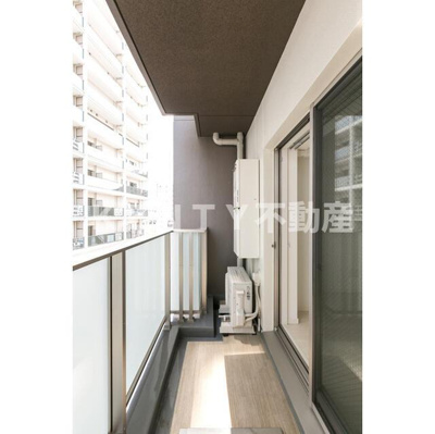 【バルコニー】 | コヌ　ブリーズ蒲田 | 開放的で明るい空間を演出してくれるバルコニーです