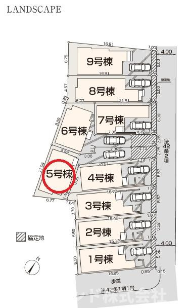 八王子市並木町～全９棟～のその他|美しい街並みが形成される分譲地です！前面道路もゆとりがあり、お車の出し入れもスムーズに行えます。同じタイミングで入居されるご近所さんも多く、小さなお子様がいるご家庭も安心して暮らせる環境です☆