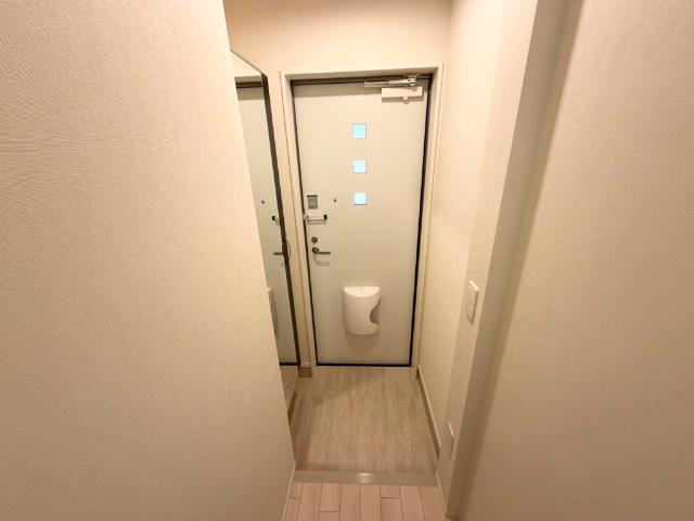 ヌーヴェルテールAの玄関|玄関