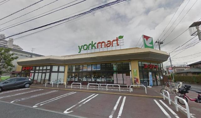 ヌーヴェルテールAの周辺|ヨークマート大倉山店まで395ｍ