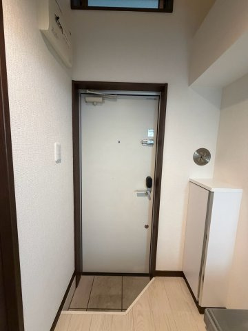 ディアコート篠原の玄関