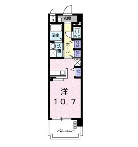 八反丸ビルⅡの間取り