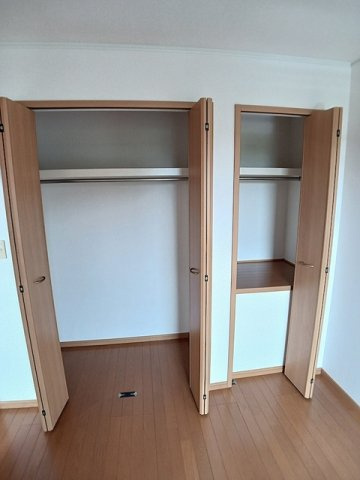 ラフィーネⅠの収納