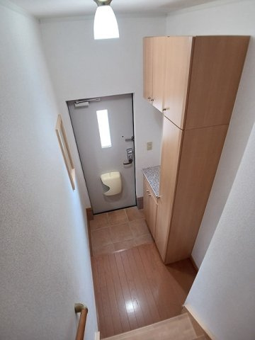 ラフィーネⅠの玄関