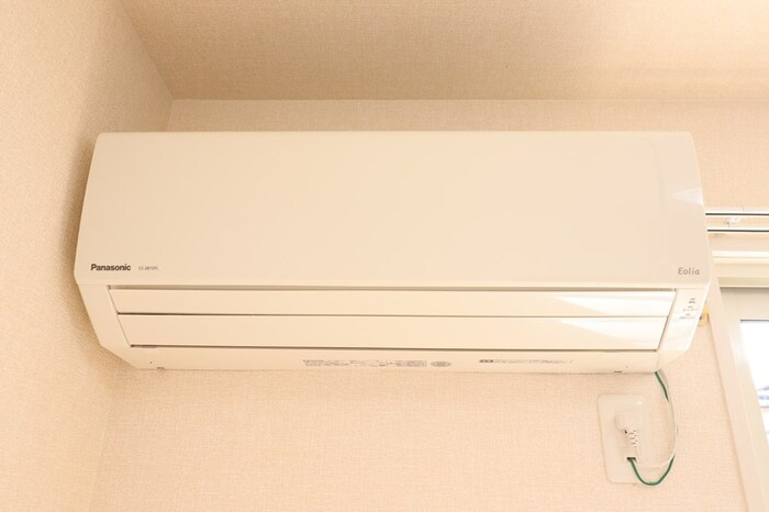 サングリエ　Aの設備|エアコン