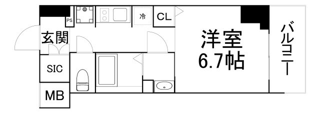 【間取り】 | ジオエント新町