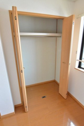 アップヴィレッジＢの収納