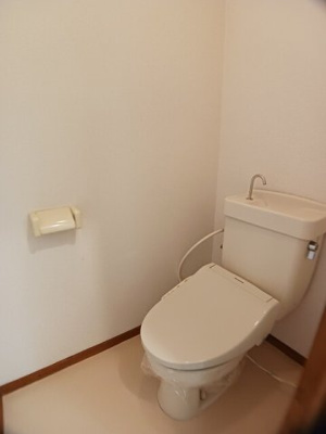 【トイレ】 | エルディムふじおかＡ