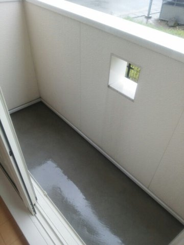 ＮＭＯＮ　Ａのバルコニー