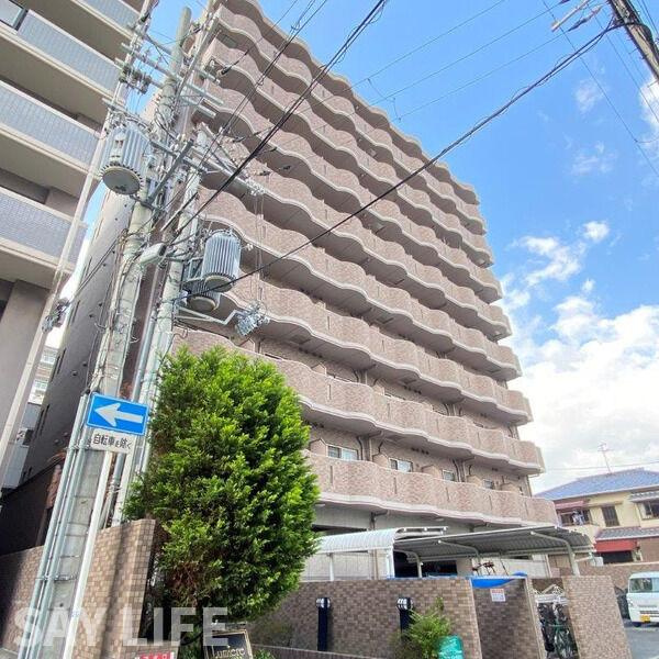 ルミエール八尾Ⅱの外観