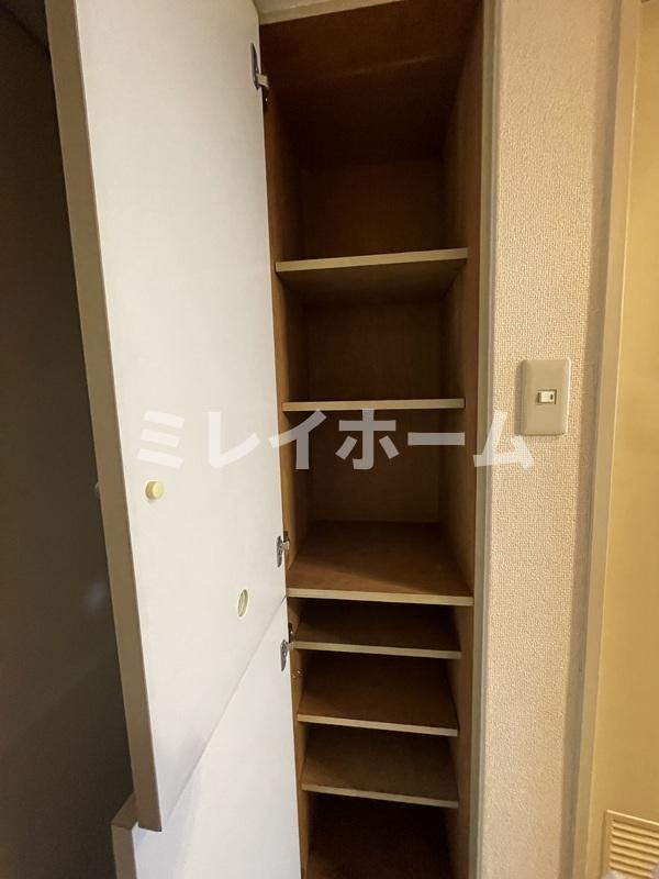 ロアール洗足池の玄関
