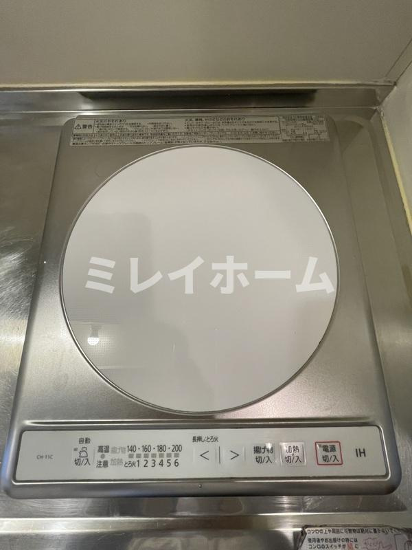 ロアール洗足池のキッチン