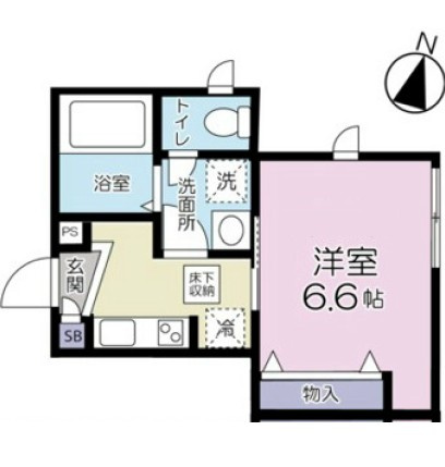 H＆Aプログレス の間取り