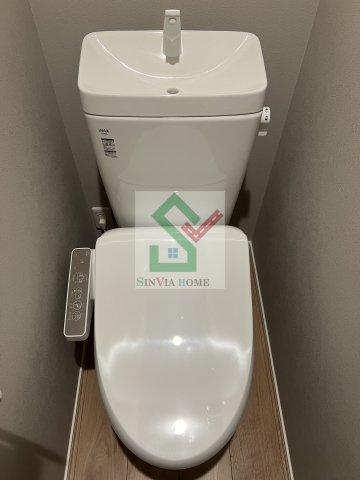 メルディア小手指のトイレ