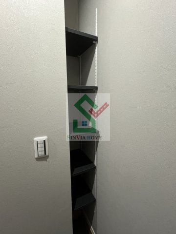 メルディア小手指の収納