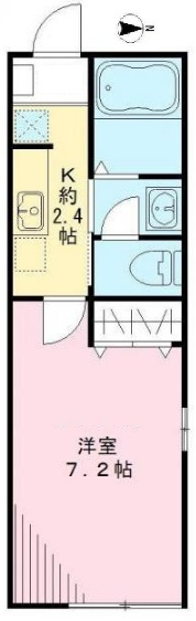 メインチェリー2の間取り