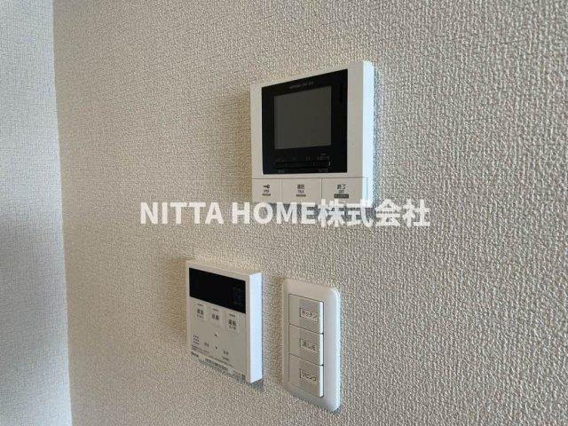 グランドパーパスの設備|モニタ付きインターホンも完備◎
