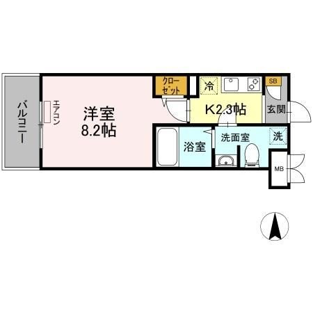 LIGHT  HOUSEの間取り