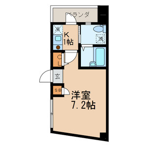 リード東中野の間取り