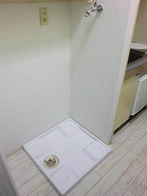 室内洗濯機置場　別室参照