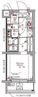【間取り】 | MAXIV東京HN | 間取りです。