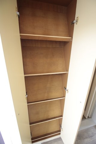ラダトームの収納|しっかり収納できるシューズボックスです♪
