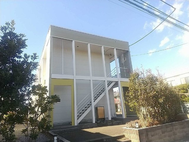 レオパレスデルニエＫⅡの外観
