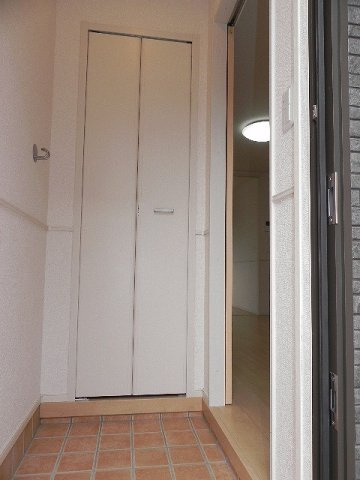 アニマーレＡの玄関