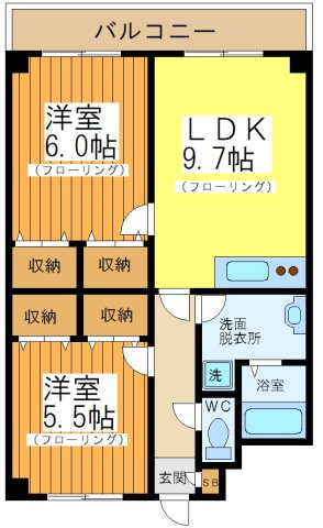 アルパイン松原