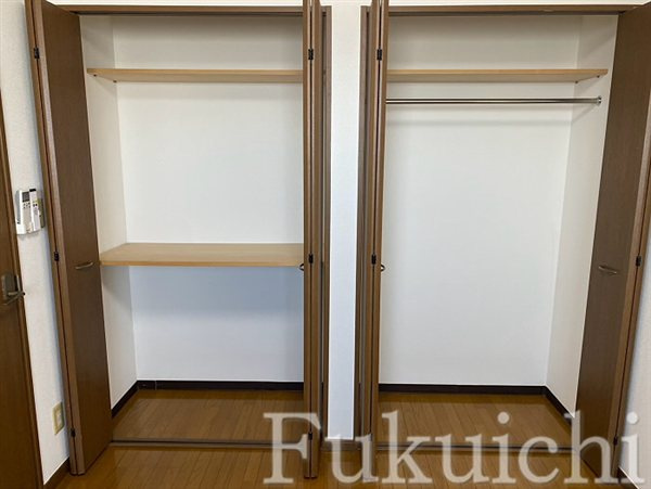 アルパイン松原の収納