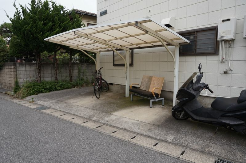 千葉市花見川区朝日ケ丘３丁目のアパートのその他共用部分