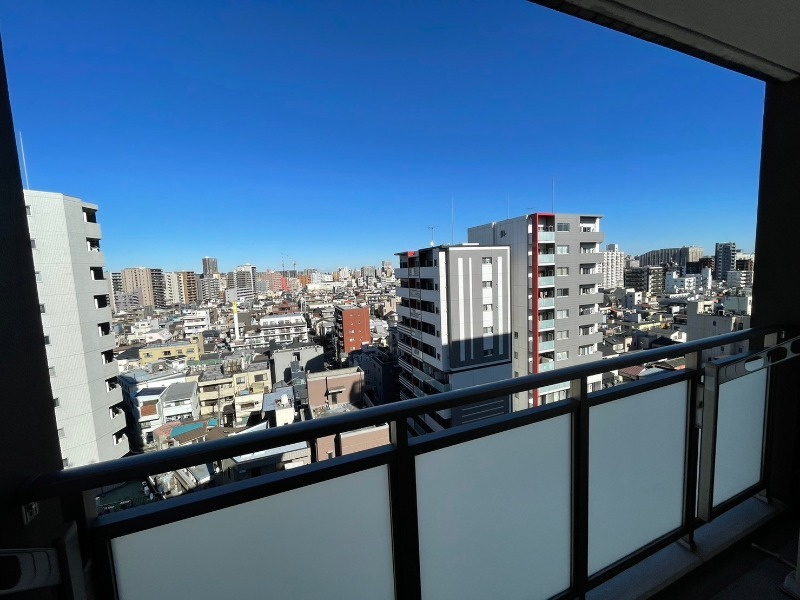 プレール・ドゥーク東京EASTⅢの展望