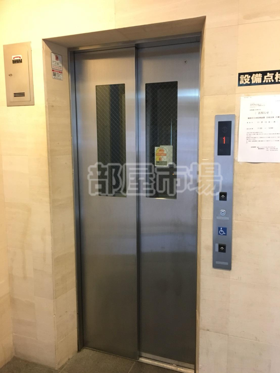 プレール・ドゥーク東京EASTⅢのその他|エレベーター