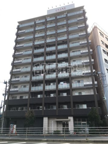 プレール・ドゥーク東京EASTⅢの外観