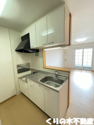 【キッチン】 | グランデＫⅡ　Ｄ | 反転同タイプのお部屋です（現況を優先します）