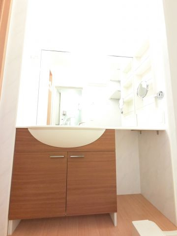 【独立洗面台】