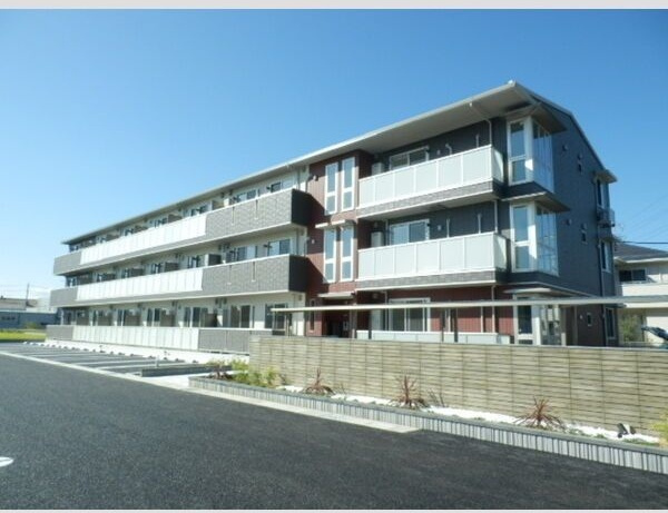 Salt Valley CourtⅡ(ソルトバレーコートツー )の外観