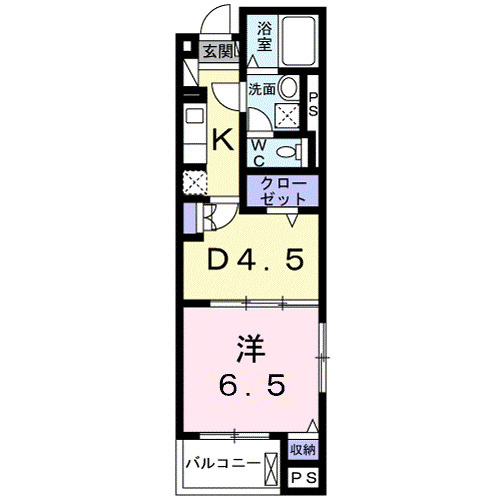 オークリーフビレッジの間取り