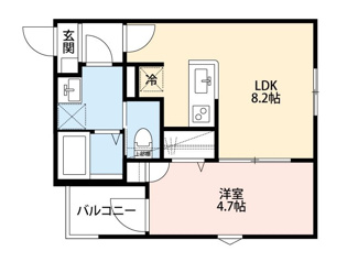 【間取り】 | the CLASS(ザ クラス) | 間取りです。
