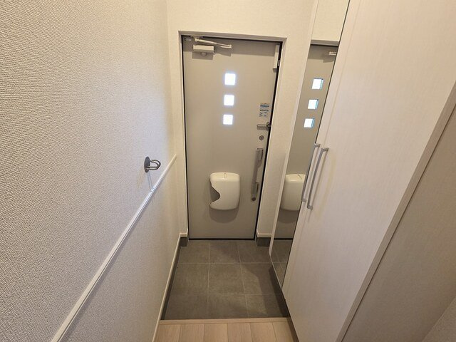 ソラーナ　ミチＡの玄関