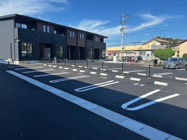 ソラーナ　ミチＡの駐車場