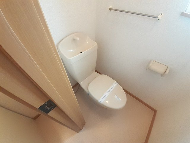 プラシードＢのトイレ