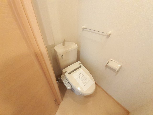 カーサ・フェリーチェのトイレ