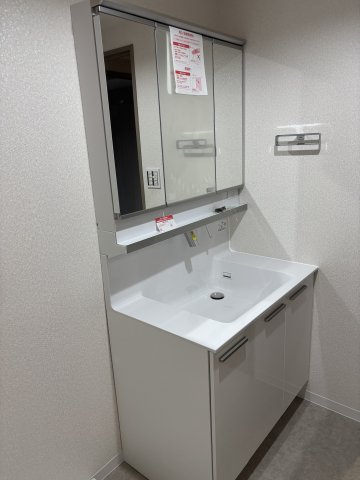 【独立洗面台】