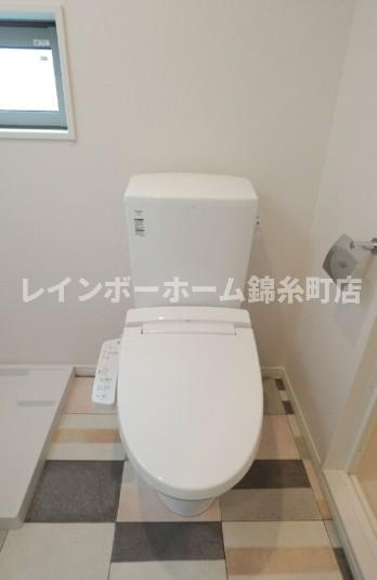 Aven京成小岩のトイレ|※建築中のため同施工参考写真となります。