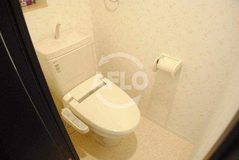 ベルメゾン本町のトイレ|ベルメゾン本町　ウォシュレット付