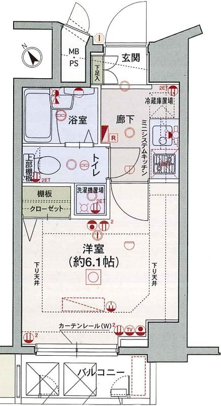エクセリア旗の台