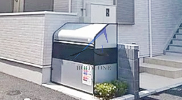 テーラー＆ロッヂⅡのその他共用部分|敷地内ごみ捨て場です。