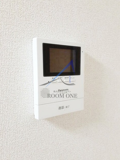 テーラー＆ロッヂⅡのセキュリティ|モニター付きインターホンです。